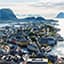 Flyg billigt till Ålesund (AES) - Norge