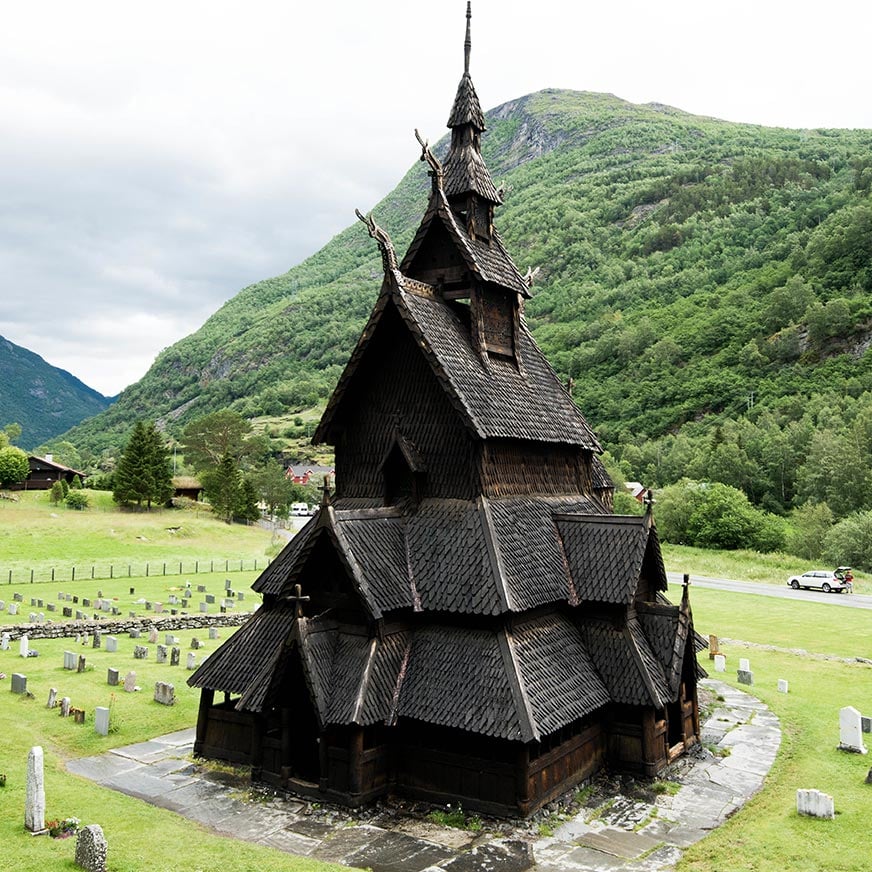 7 stunning Norwegian stave churches | Norwegian