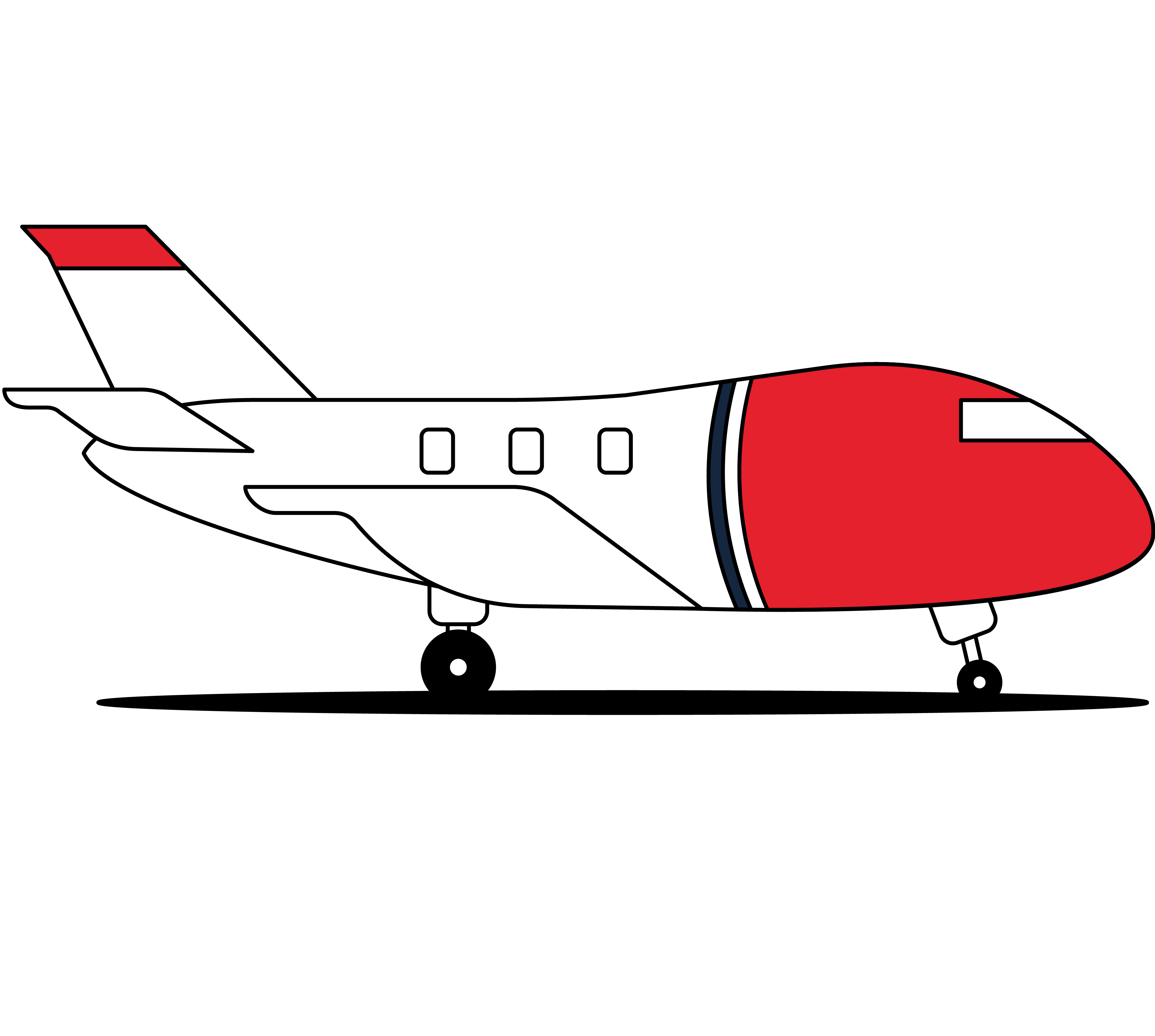airplane illustration