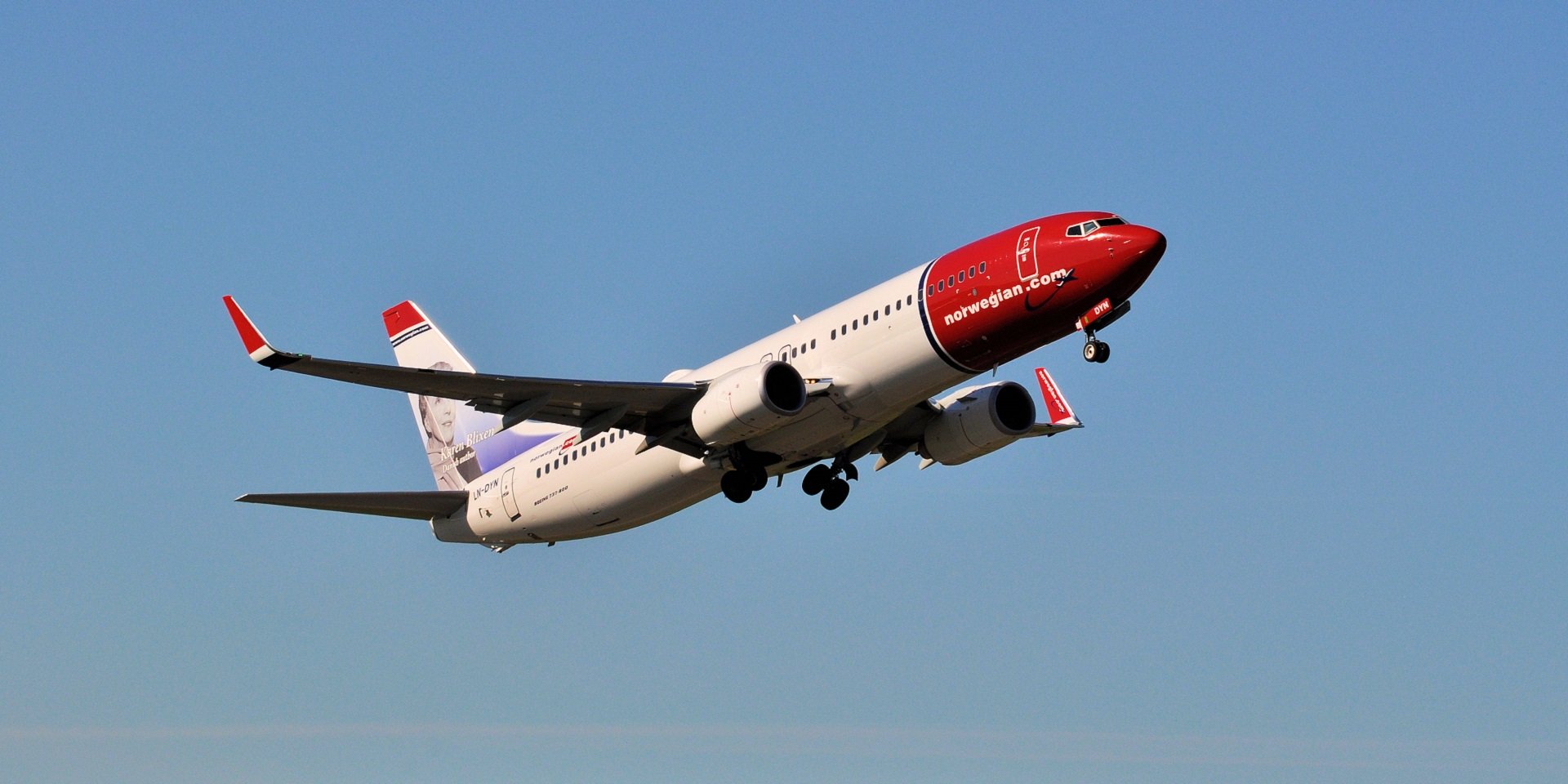 Nuestros aviones Norwegian