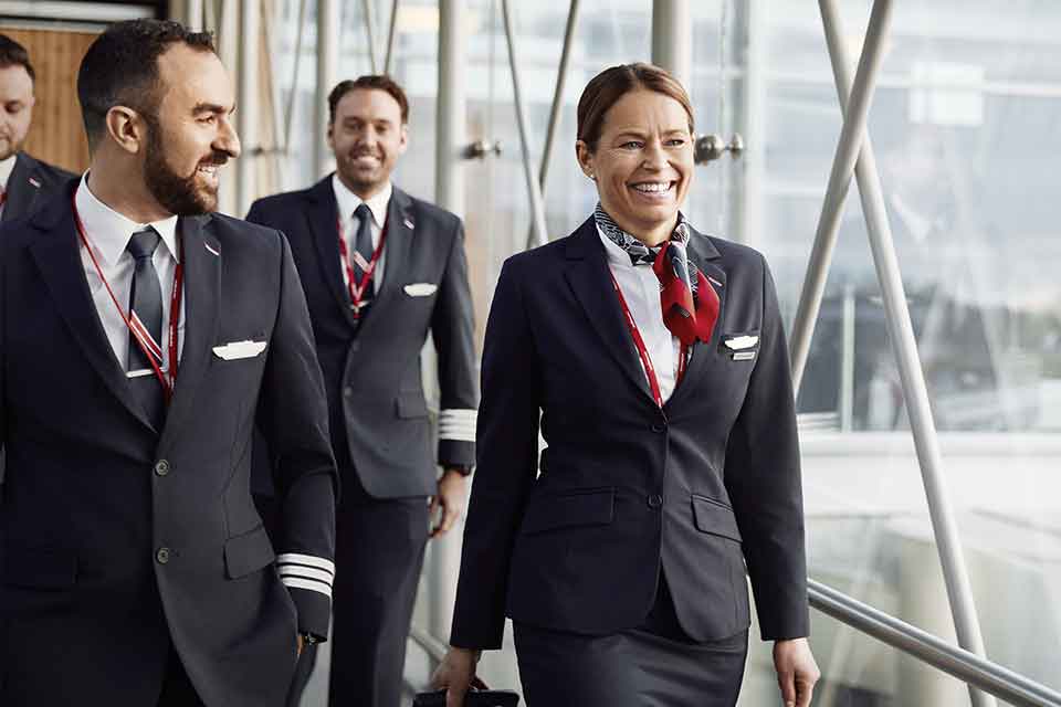 Piloter og kabinepersonale