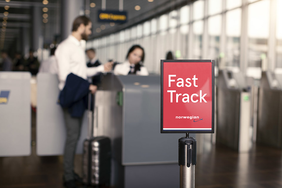 norwegian low fare baggage allowance