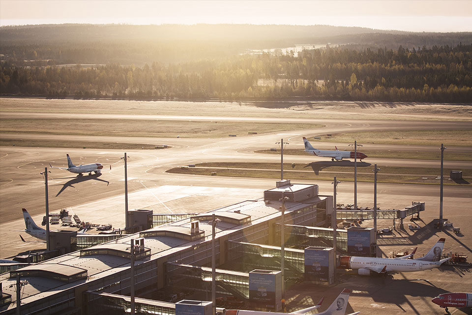 Norwegian take off