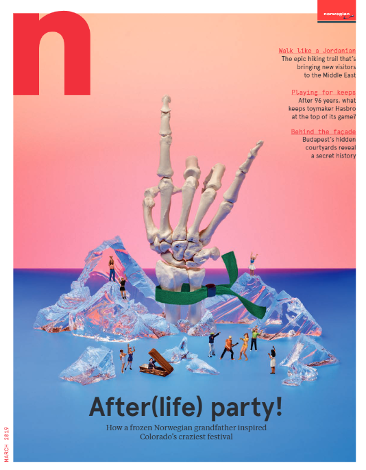 N Magazine March Issue 2019