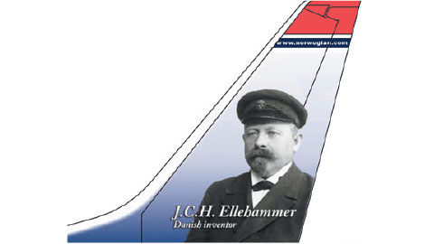 J C H Ellehammer
