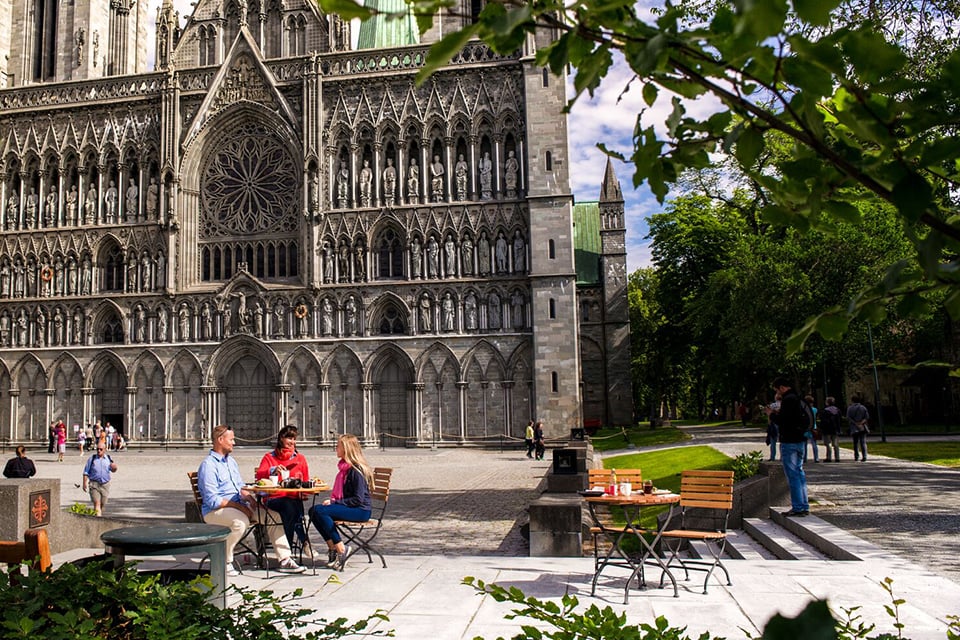 "Katedralen i Trondheim"