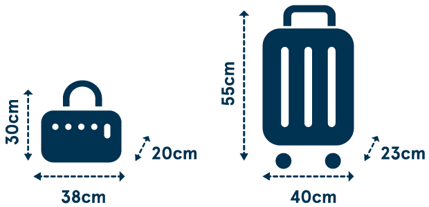 Hand baggage - Allowance and restrictions Norwegian