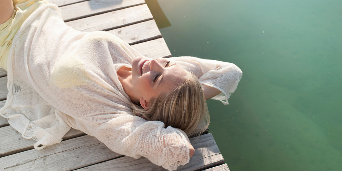 relax in pier