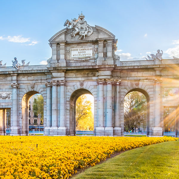 Madrid, Spain, Architecture
