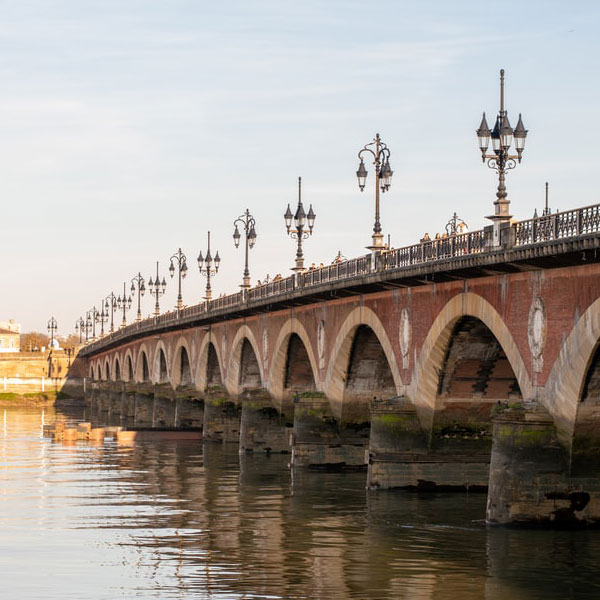 Brigde in Bordeaux