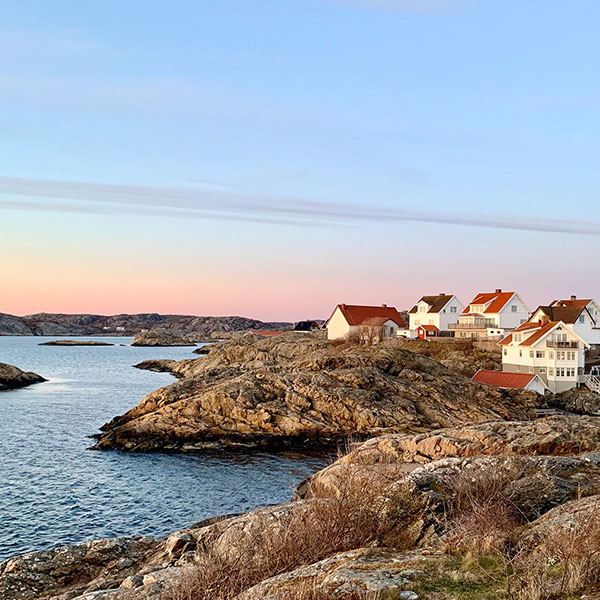 "Archipelago outside Gothenburg"