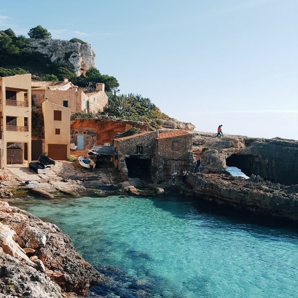 "Seaside of Majorca"