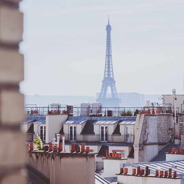 Paris, France, Eiffel Tower