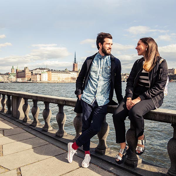 Stockholm, Sweden, Couple Harbour