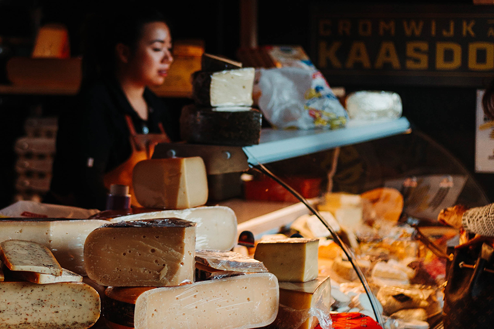 Amsterdam, City markets