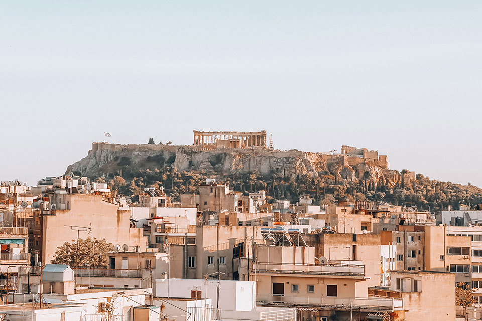 Flights to Greece