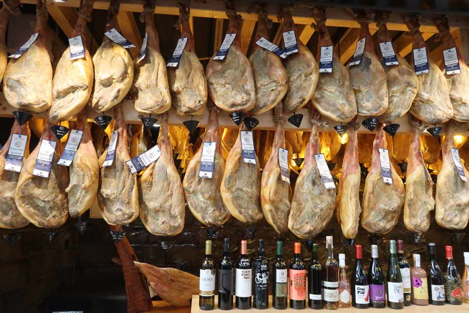 Barcelona , Jamon Iberico