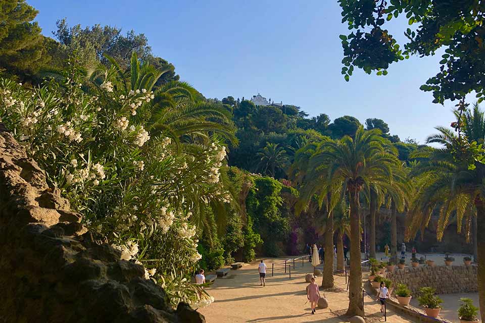 Barcelona, Park Gruell