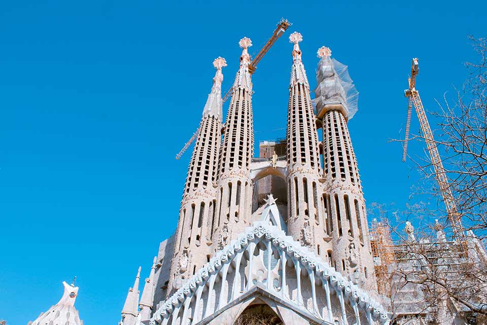 Barcelona, Sagrada Familia
