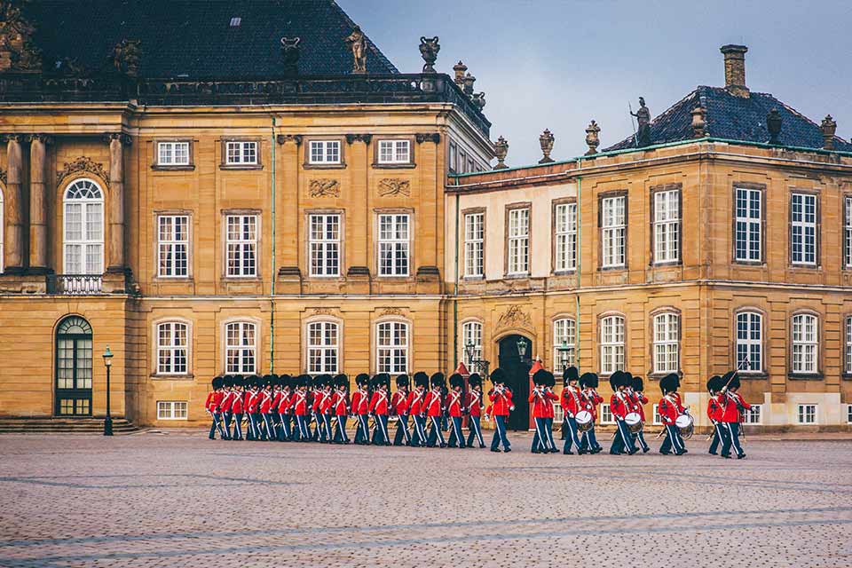 Copenhagen, Amalienborg, Denmark