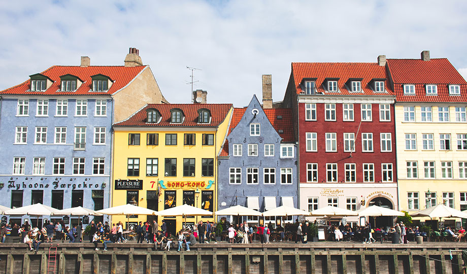 Nyhavn, Copenhagen, Denmark