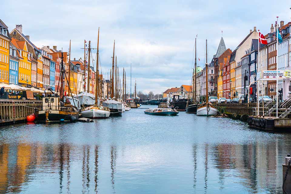 Copenhagen, Nyhavn, Denmark