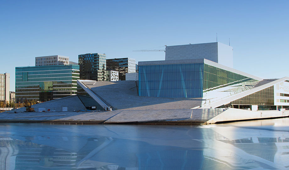 Vol vers Oslo 