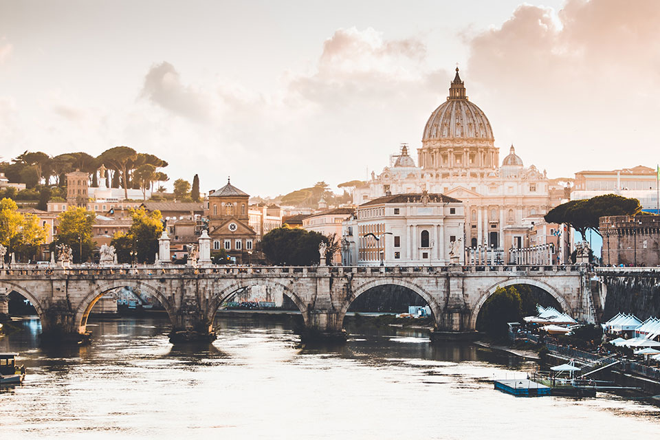 Skyline, Rome, Italy