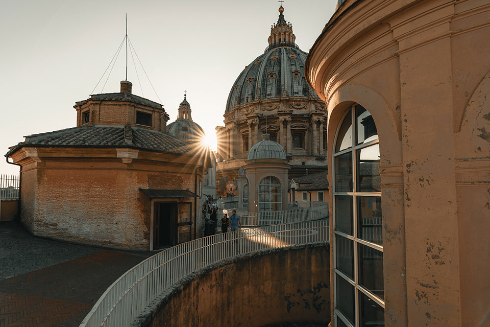 St. Peters Basilica, Rome, Italy