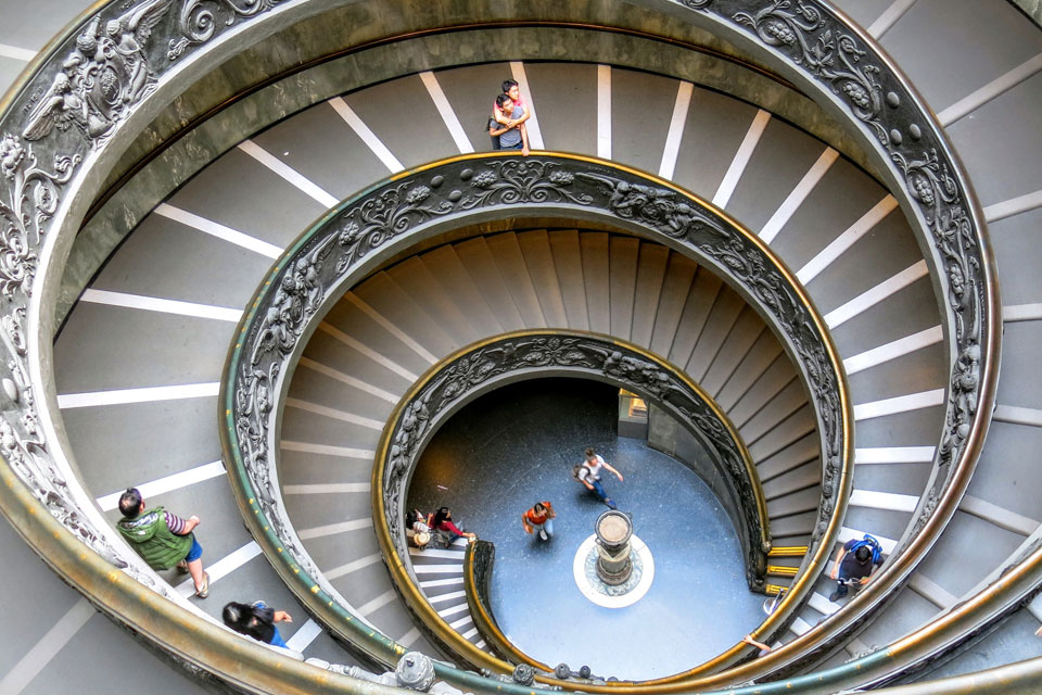 Vatican Museum, Rome, Italy