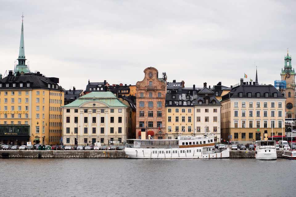 Stockholm, Gamle stan