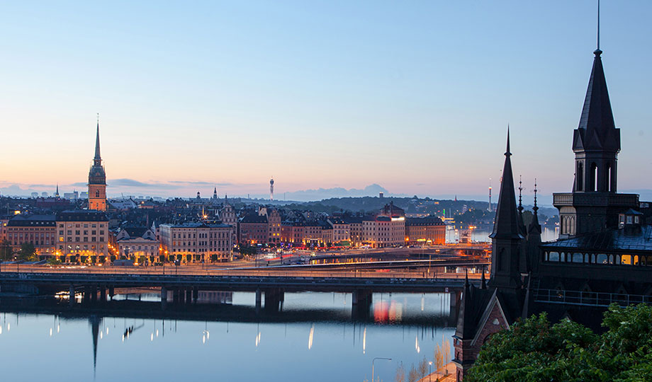 Stockholm, Sweden, Harbour