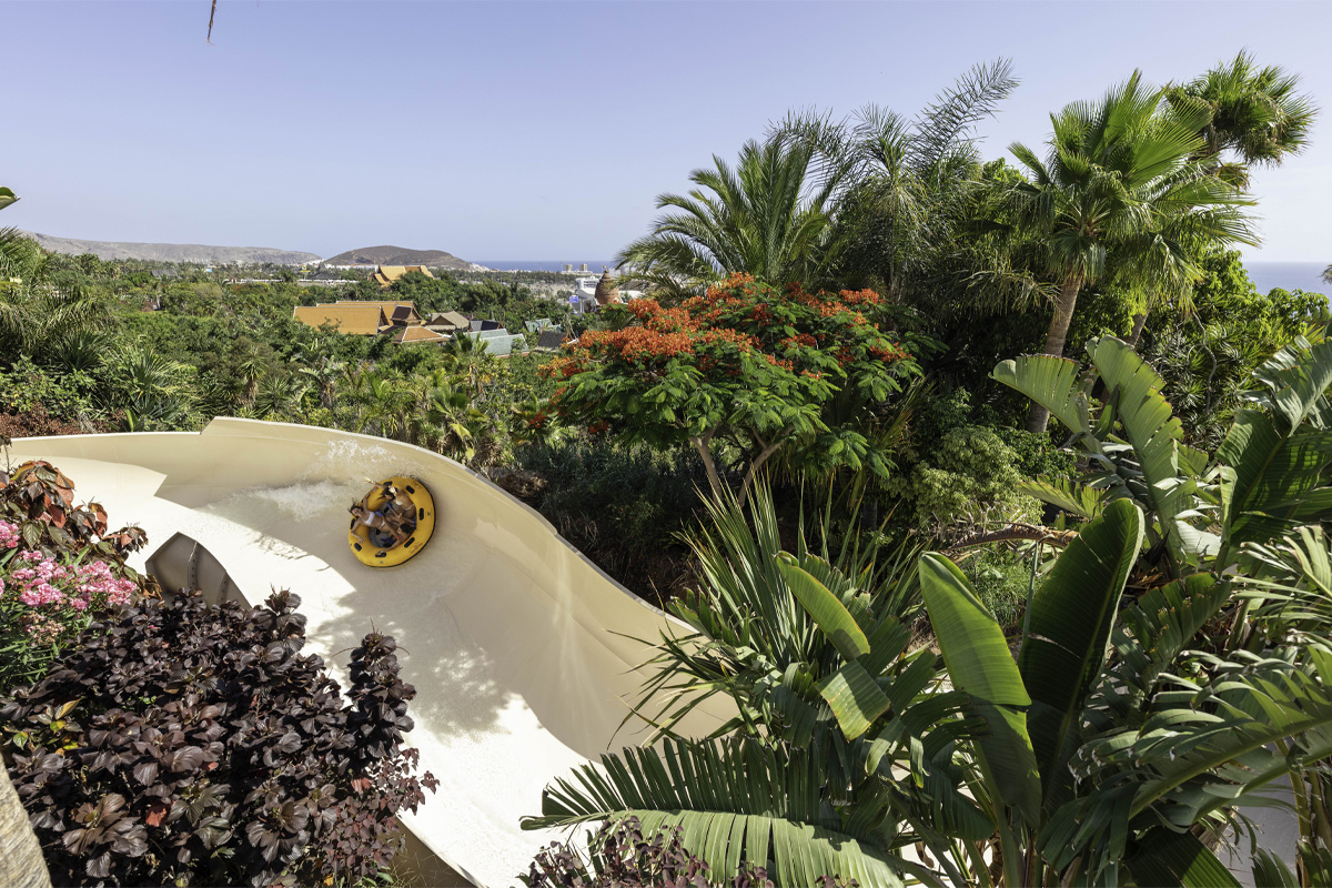 Badelandet Siam Park på Tenerife. 