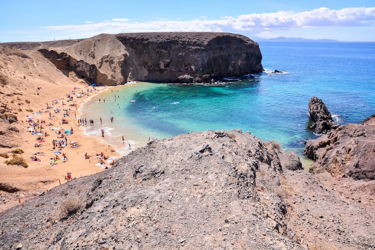 Where is it hot in... January? Norwegian