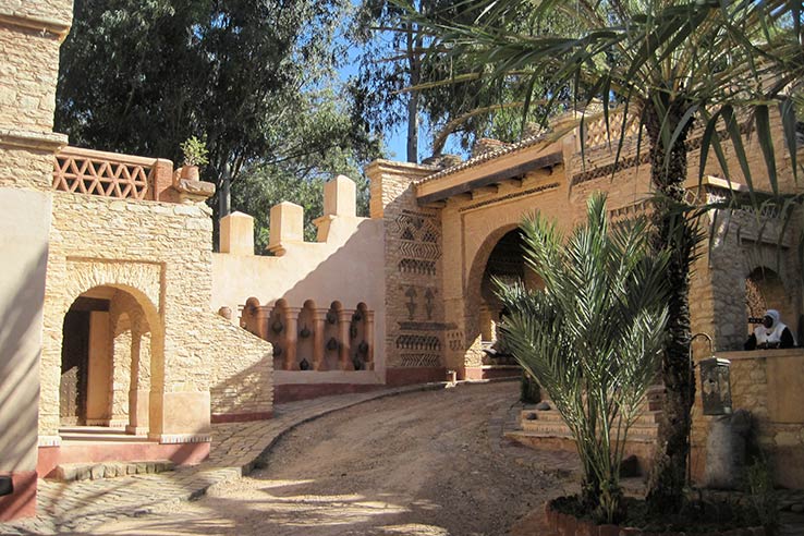 Fly to Agadir, see the medina.