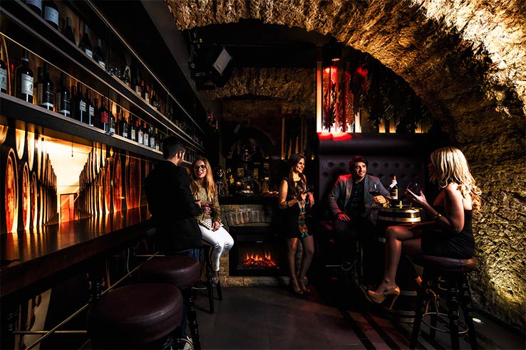 Fly to Faro, visit Bar Columbus.