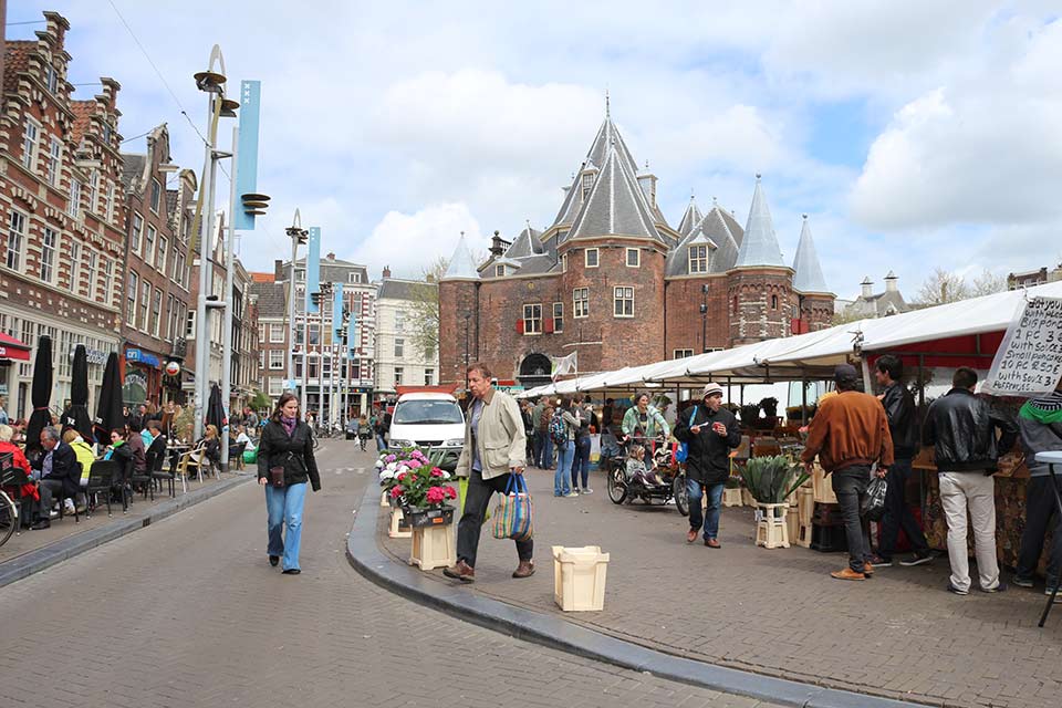 Bloemenmarkt, Amsterdam