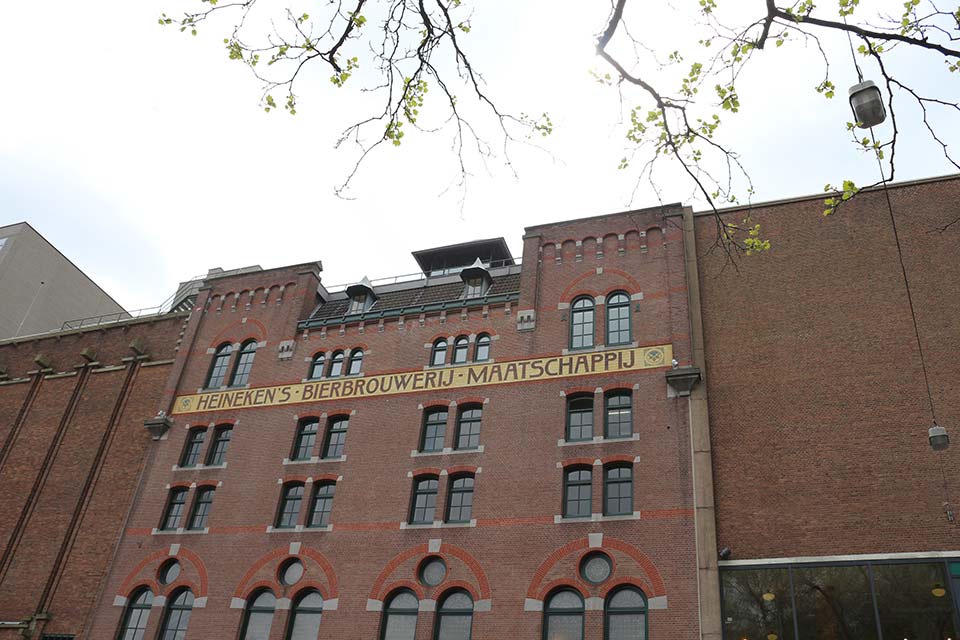 La fábrica de Heineken, Ámsterdam