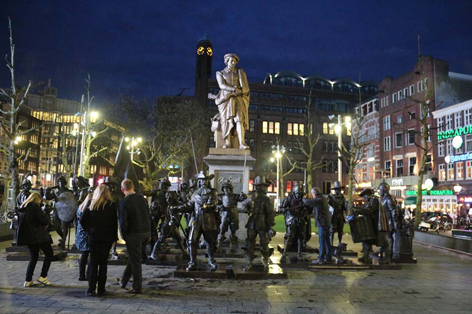 Rembrandtsplein, Ámsterdam