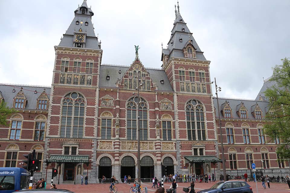 Rijksmuseum, Ámsterdam