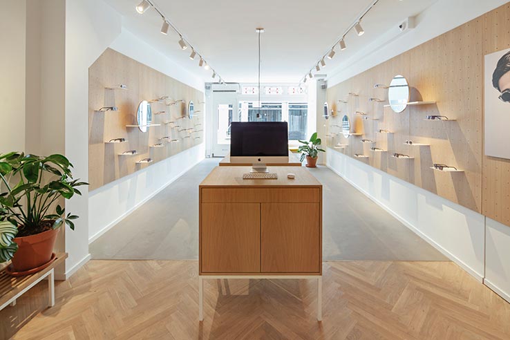 Fly to Amsterdam, shop at Ace&Tate.