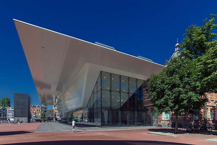 Fly to Amsterdam, visit the Stedelijk.