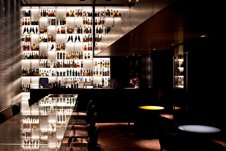 Fly to Amsterdam, visit Tunes Bar.