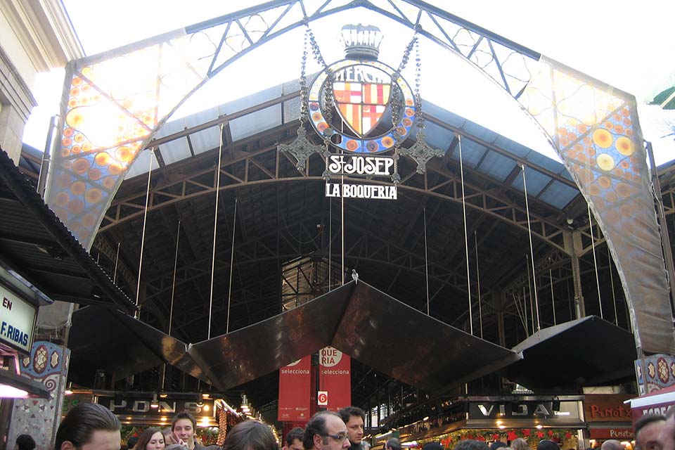 Mercado de la Boquería, Barcelona