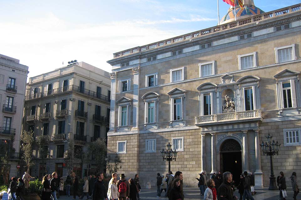Palacio de la Generalitat, Barcelona