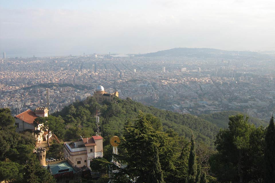 Tibidabo, Barcelona
