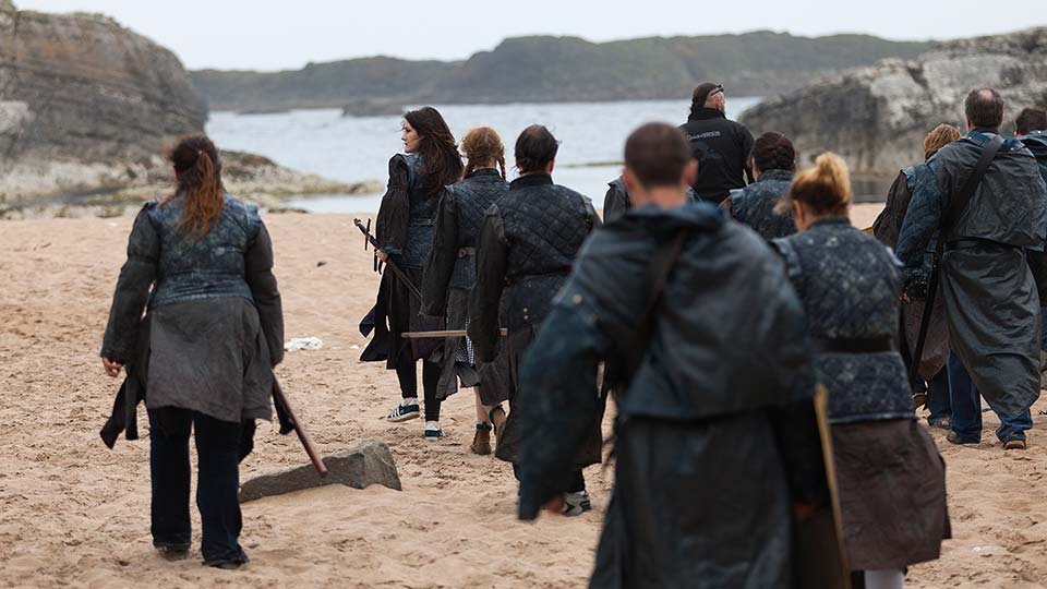 Fly to Belfast, see The Giant's Causeway on the Game of Thrones tour.
