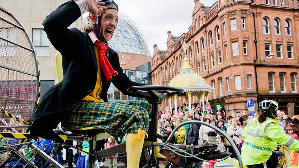 Fly to Belfast in March, experience the St Patrick's Day