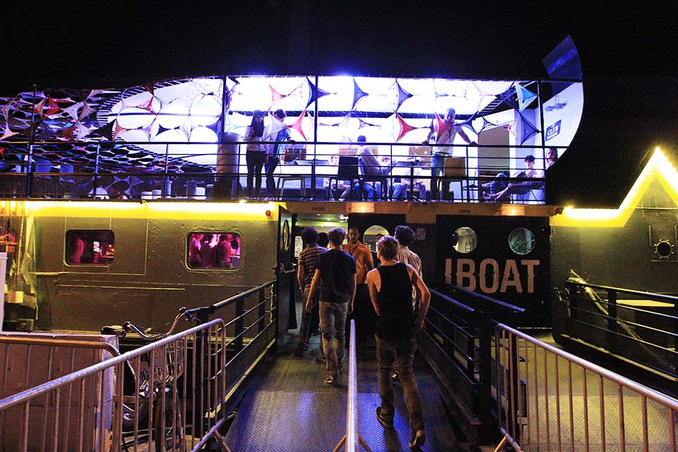 Flyv til Bordeaux, besøg I.BOAT.