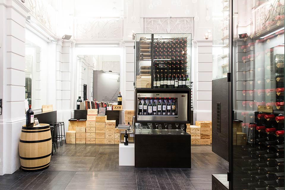 Max Bordeaux Wine Cellar